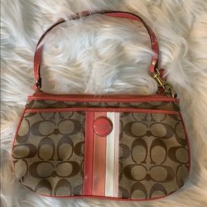 Pink Coach Wristlet (Used)